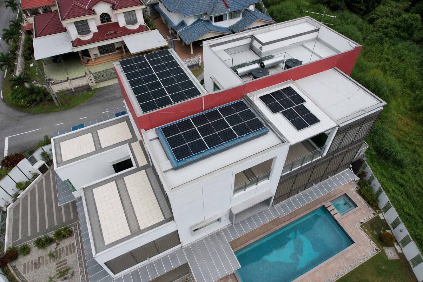 Batu Pahat solar install · Batu Pahat, Johor