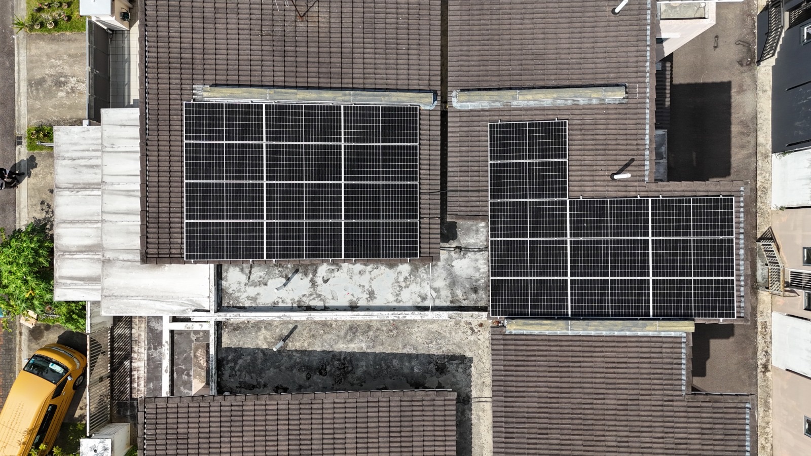 Horizon Hills solar install — Iskandar Puteri, Johor