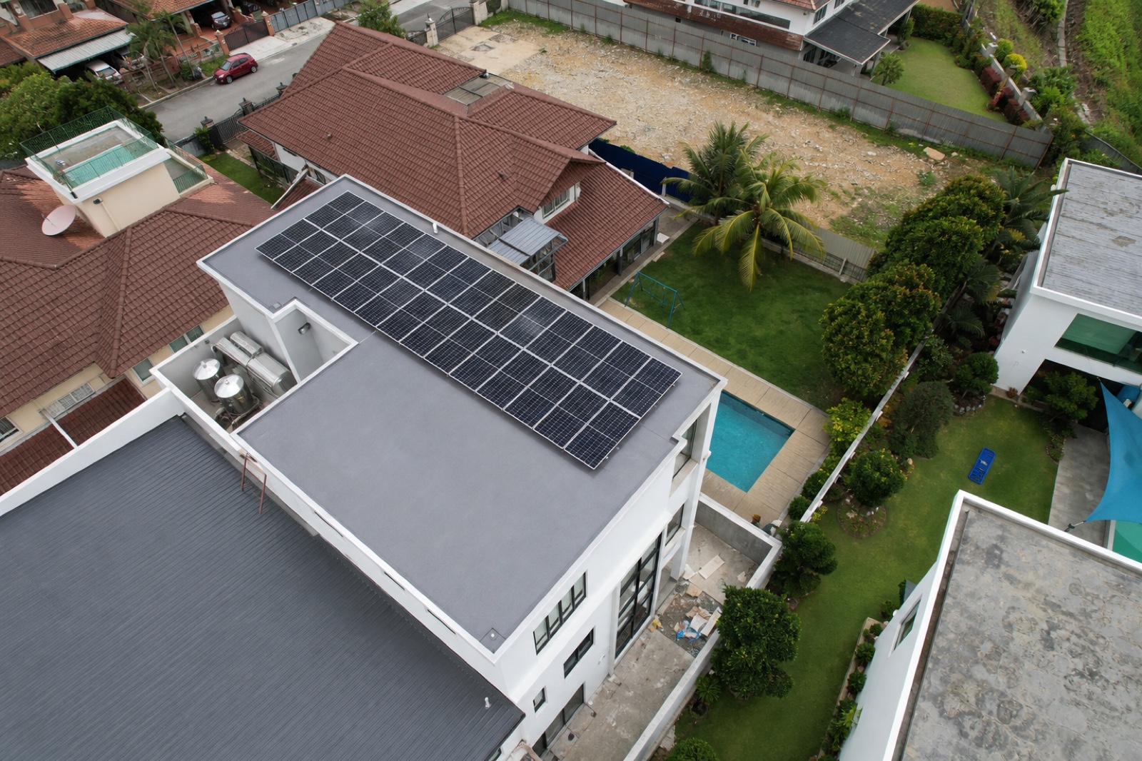 Bandar Puteri Puchong solar install · Selangor