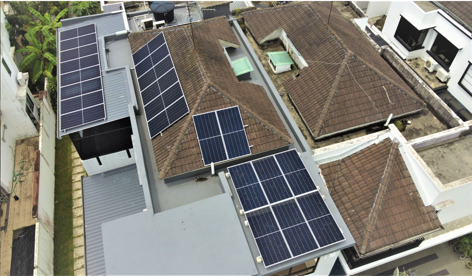 SS Solar HQ solar install — Johor Bahru